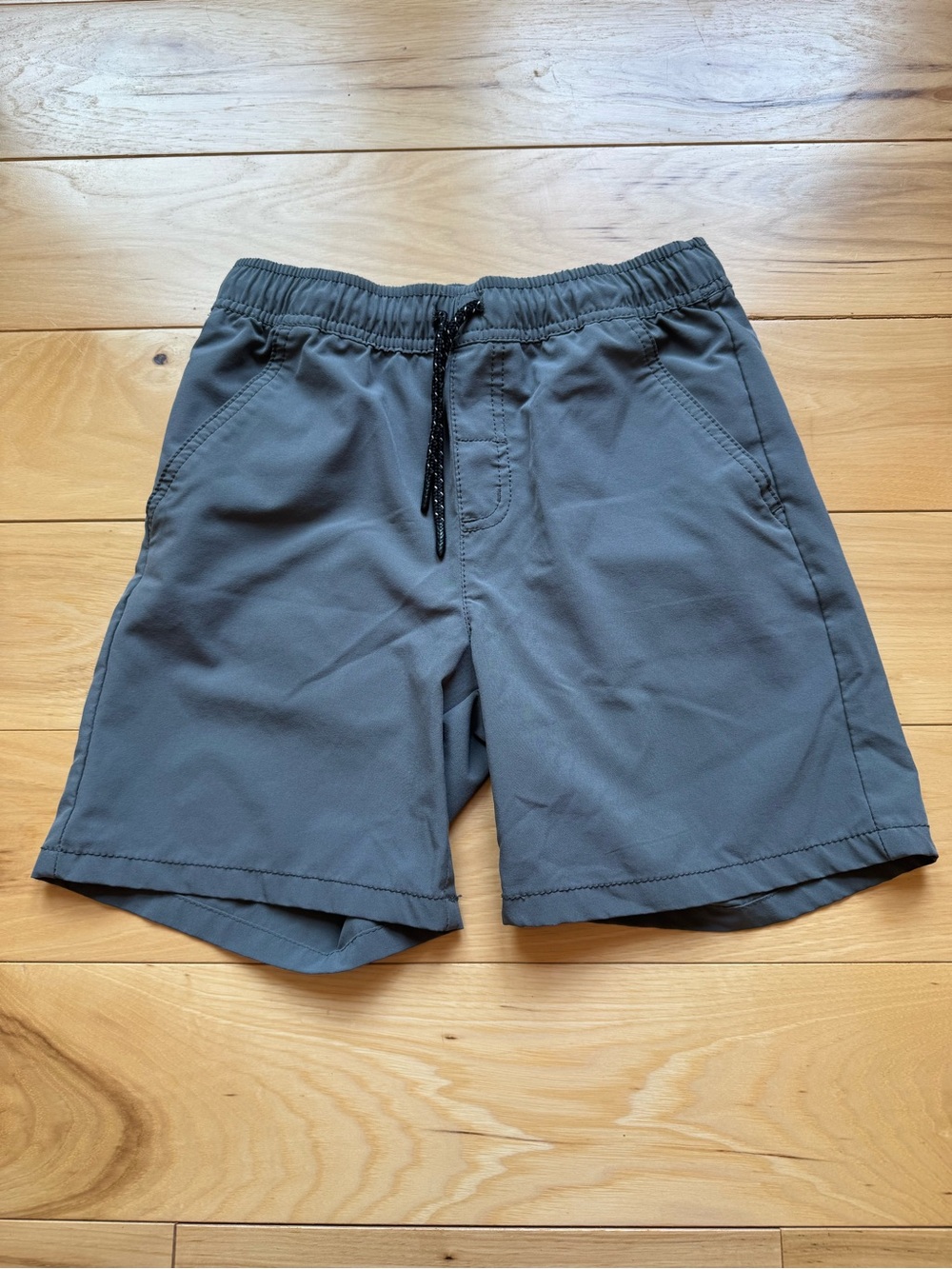 Gray dri fit shorts